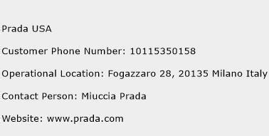 customer service prada|Prada customer service number.